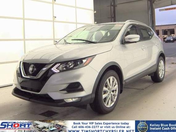 NISSAN ROGUE SPORT 2022 JN1BJ1BW4NW477664 image
